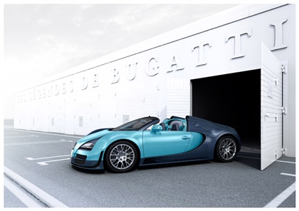 Bugatti Veyron 'Jean-Pierre Wimille' (2013)