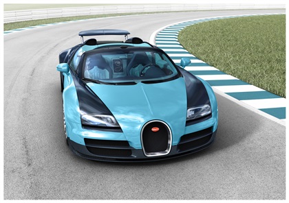 Bugatti Veyron 'Jean-Pierre Wimille' (2013)
