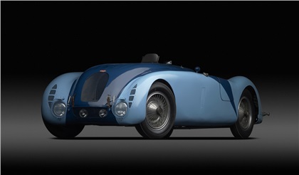 Bugatti Veyron 'Jean-Pierre Wimille' (2013) - Design inspiration from the Bugatti 57G 'Tank'