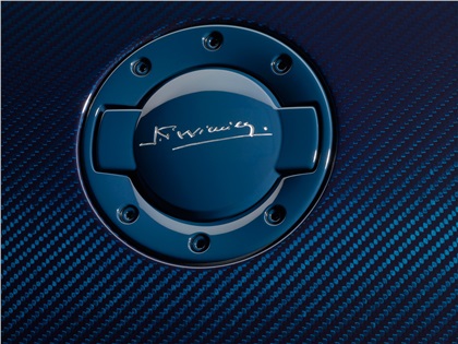 Bugatti Veyron 'Jean-Pierre Wimille' (2013) - Fuel Cap