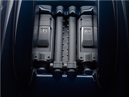 Bugatti Veyron 'Jean-Pierre Wimille' (2013) - Detail