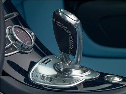 Bugatti Veyron 'Jean-Pierre Wimille' (2013) - Interior