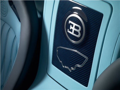 Bugatti Veyron 'Jean-Pierre Wimille' (2013) - Interior