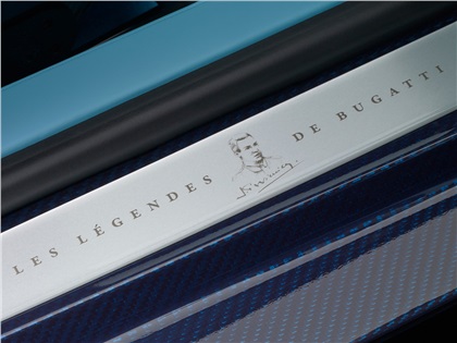 Bugatti Veyron 'Jean-Pierre Wimille' (2013) - Door Sill Plate