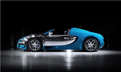Bugatti Veyron 'Meo Costantini' (2013): Bugatti Legends