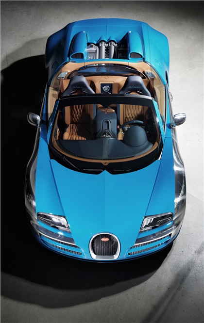 Bugatti Veyron 'Meo Costantini' (2013): Bugatti Legends