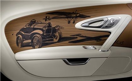 Bugatti Veyron 'Black Bess' (2014) - Driver' Door