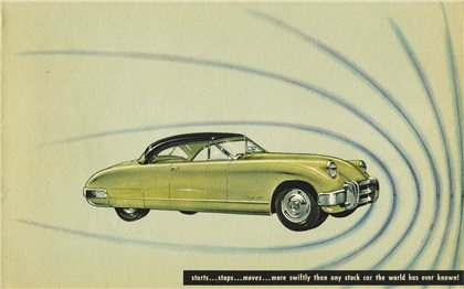 Muntz Jet, 1952 - Advertising
