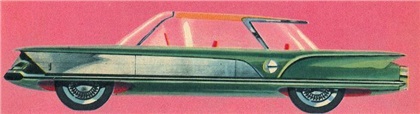 Kaiser Aluminium Idea Cars (1958-59): Menehune-II