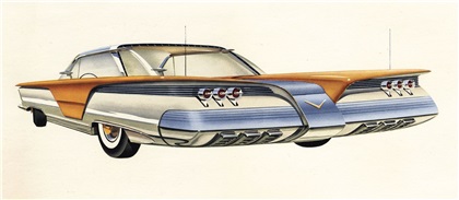 Kaiser Aluminium Idea Cars (1957-58): Del Mar (Granada?)