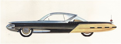 Kaiser Aluminium Idea Cars (1957-59): Haleakala
