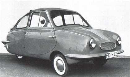 Fuldamobil S-7 (1957-69)