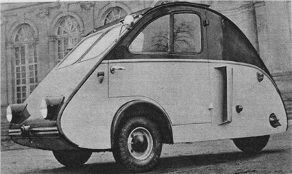 Fuldamobil Model N Prototype (1950)