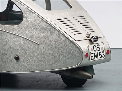 Fuldamobil N-2 (1953) - Photo: Darin Schnabel