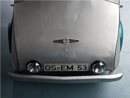 Fuldamobil N-2 (1953) - Photo: Darin Schnabel
