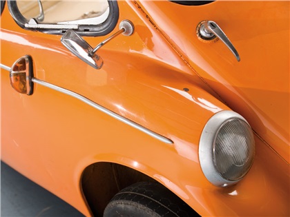 Heinkel Kabine 150 (1956) - Photo: Darin Schnabel