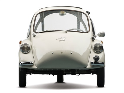Heinkel Kabine 150 (1957) - Photo: Darin Schnabel