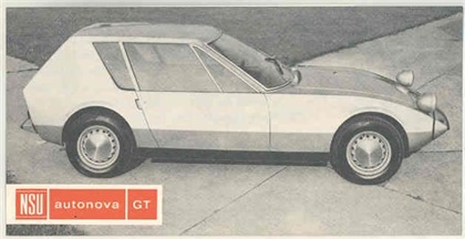 NSU Autonova GT (1964)