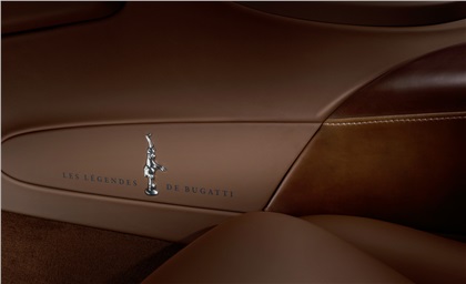 Bugatti Veyron 'Ettore Bugatti' (2014) - 'Bugatti Legends' Plate