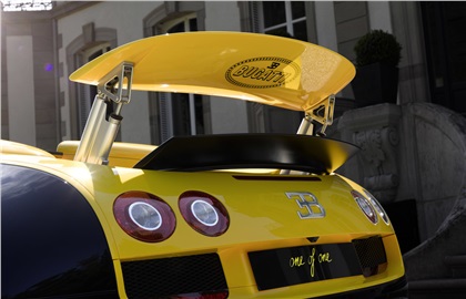 Bugatti Veyron Grand Sport Vitesse 'One of one' (2014) - Rear end