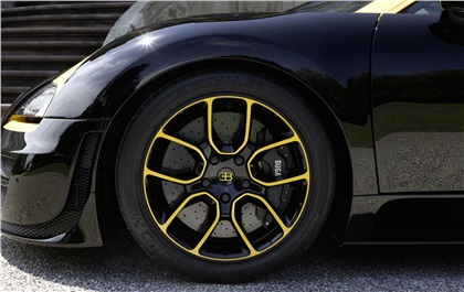 Bugatti Veyron Grand Sport Vitesse 'One of one' (2014) - Wheel