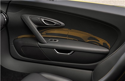Bugatti Veyron Grand Sport Vitesse 'One of one' (2014) - Interior