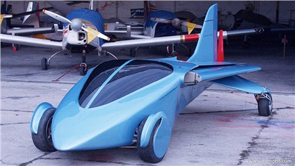 Evolution: AeroMobil 2.0 (1995-2000) – Sleeker Design, Folding Wings