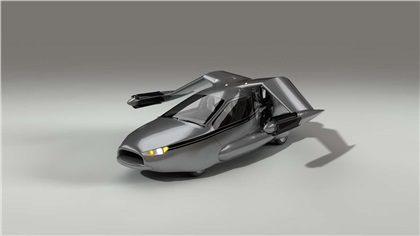 Terrafugia TF-X: Future of Personal Transportation