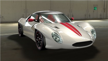 Ken Okuyama Design kode9 (2013): Enzo designer's lightweight sports car