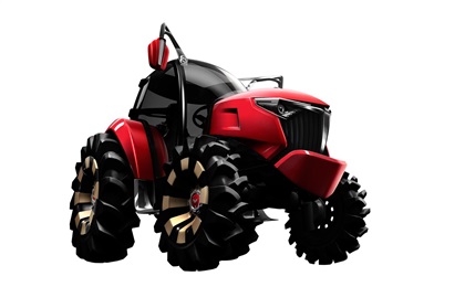 Ken Okuyama Design Yanmar Y-Concept YT01 Advanced Tractor (2013)