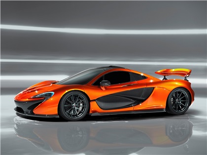 McLaren P1 Design Study (2012)