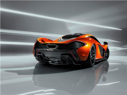 McLaren P1 Design Study (2012)