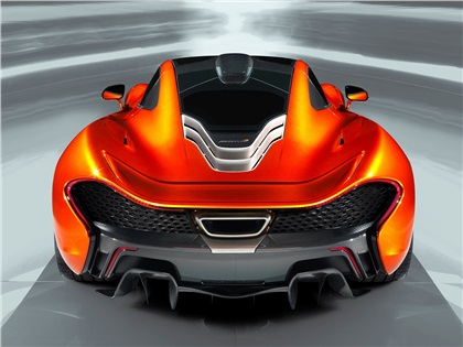 McLaren P1 Design Study (2012)