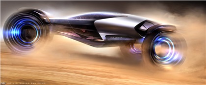 LA Design Challenge (2014): Infiniti SYPNATIQ - A.R.C. Race - Rally