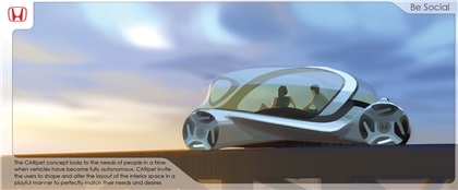 LA Design Challenge (2014): Honda CARpet