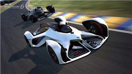 Chevrolet Chaparral 2X Vision Gran Turismo (2014)