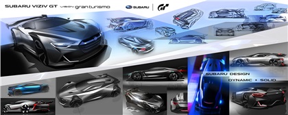 Subaru Viziv GT Vision Gran Turismo (2014)