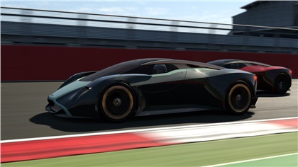 Aston Martin DP-100 Vision Gran Turismo (2014)
