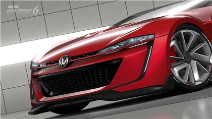 Volkswagen GTI Roadster Vision Gran Turismo (2014)