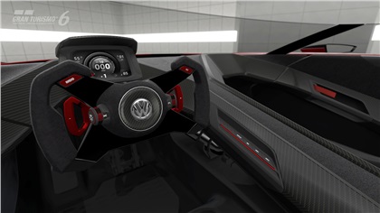 Volkswagen GTI Roadster Vision Gran Turismo (2014) - Interior