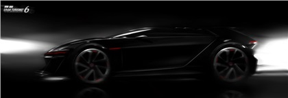 Volkswagen GTI Roadster Vision Gran Turismo (2014) - Teaser