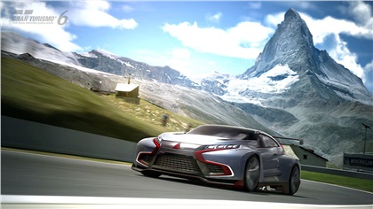 Mitsubishi Concept XR-PHEV Evolution Vision Gran Turismo (2014)