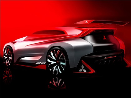 Mitsubishi Concept XR-PHEV Evolution Vision Gran Turismo (2014)