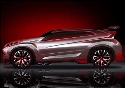 Mitsubishi Concept XR-PHEV Evolution Vision Gran Turismo (2014)