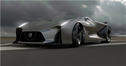 Nissan Concept 2020 Vision Gran Turismo (2014)