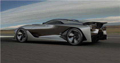 Nissan Concept 2020 Vision Gran Turismo (2014)