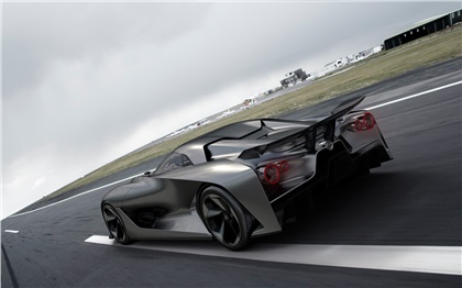 Nissan Concept 2020 Vision Gran Turismo (2014)