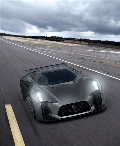 Nissan Concept 2020 Vision Gran Turismo (2014)