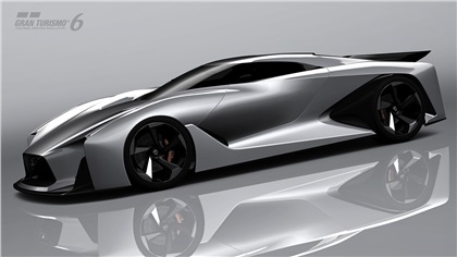 Nissan Concept 2020 Vision Gran Turismo (2014)