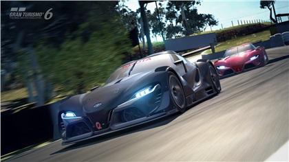 Toyota FT-1 Vision GT (2014)